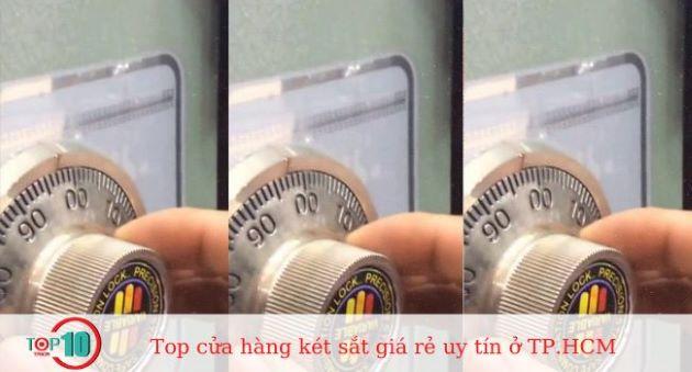 Top 10 cửa hàng bán két sắt chất lượng, giá tốt và uy tín tại TPHCM