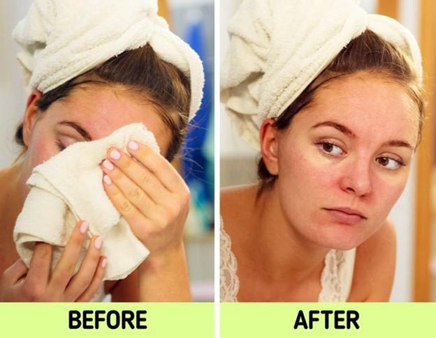 5 Lý Do Đáng Ngạc Nhiên Khiến Khăn Lau Mặt Không Tốt Cho Da