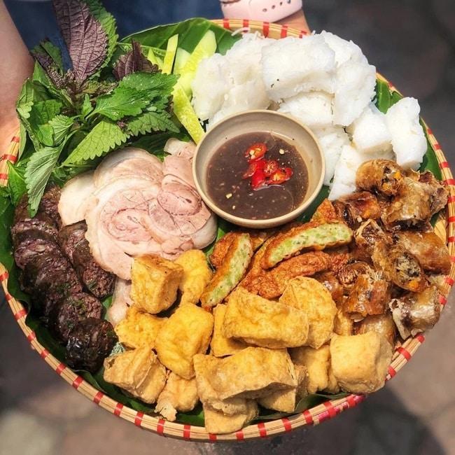13 điểm đến bún đậu mắm tôm đình đám tại Bình Thạnh - Thơm ngon khó cưỡng