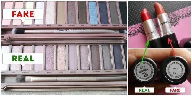 10 Bí quyết phân biệt mỹ phẩm chính hãng và hàng giả