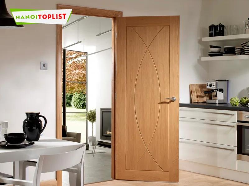Top 13+ địa chỉ thi công, lắp đặt cửa gỗ công nghiệp chất lượng nhất Hà Nội