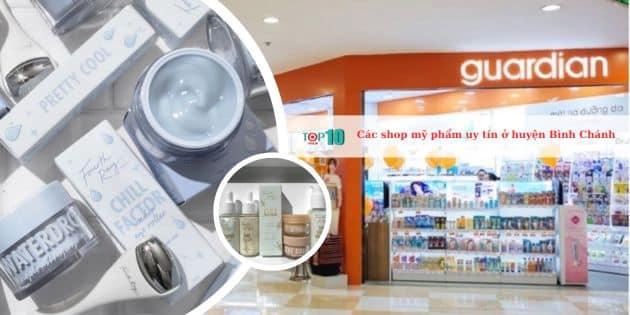 3 địa chỉ shop mỹ phẩm chất lượng và uy tín bậc nhất tại huyện Bình Chánh