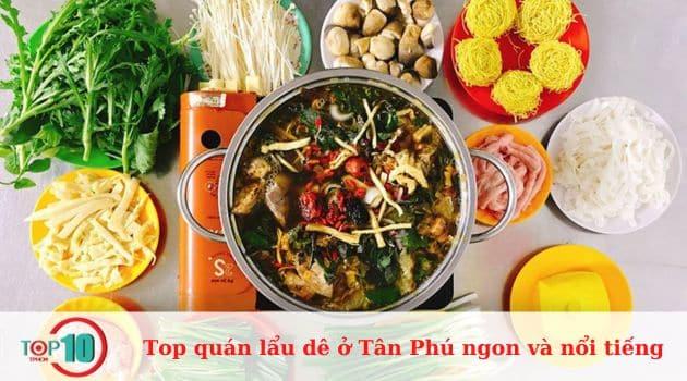 10 quán lẩu dê ngon và nổi tiếng nhất tại Tân Phú – Khám phá những địa chỉ không thể bỏ qua