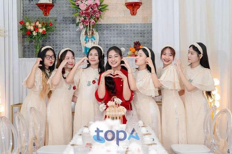 Top 5 địa chỉ cho thuê áo dài cưới hỏi đẹp tại TP. Biên Hòa, phong cách đa dạng