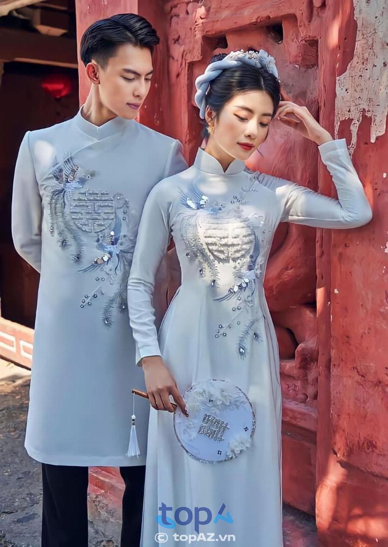 Top 5 địa chỉ cho thuê áo dài cưới hỏi đẹp nhất Việt Trì - Tinh hoa phục vụ ngày trọng đại