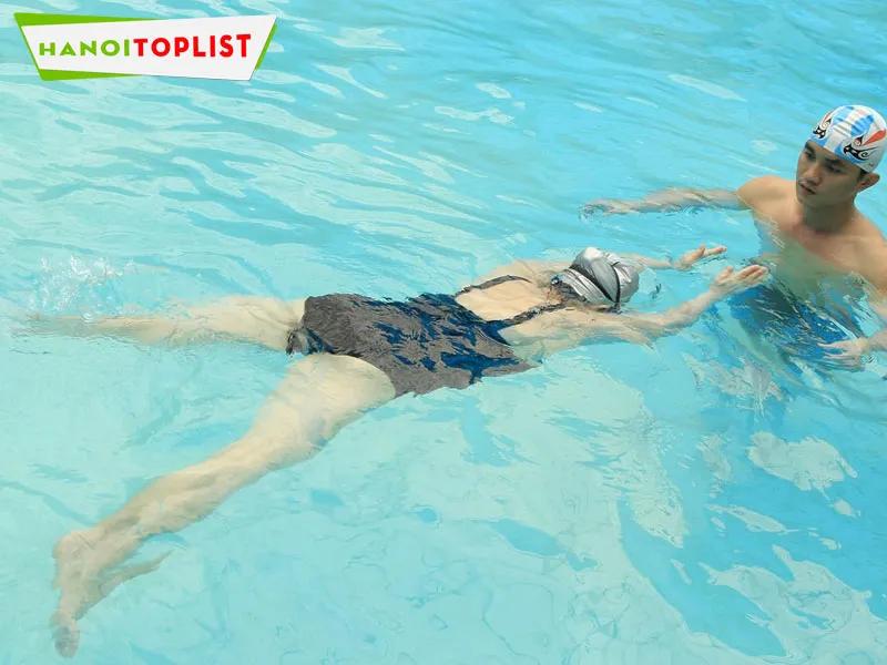 Top 10+ trung tâm dạy bơi uy tín, chuyên nghiệp tại Hà Nội
