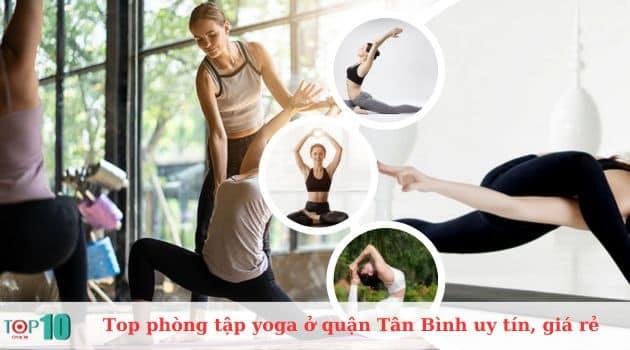 12 địa điểm tập yoga đáng trải nghiệm nhất tại quận Tân Bình - chất lượng vượt trội, giá cả phải chăng