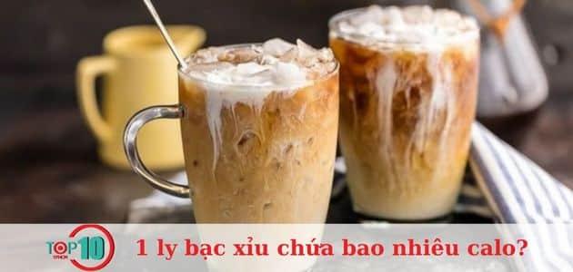 Một ly bạc xỉu mang theo bao nhiêu năng lượng? Liệu thức uống này có ảnh hưởng đến cân nặng?