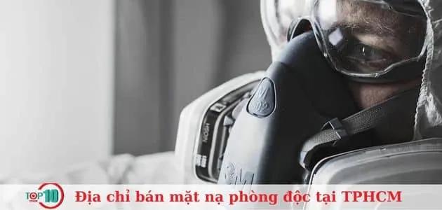 Top 10 địa chỉ cung cấp mặt nạ phòng độc chất lượng, đảm bảo chính hãng tại TP.HCM