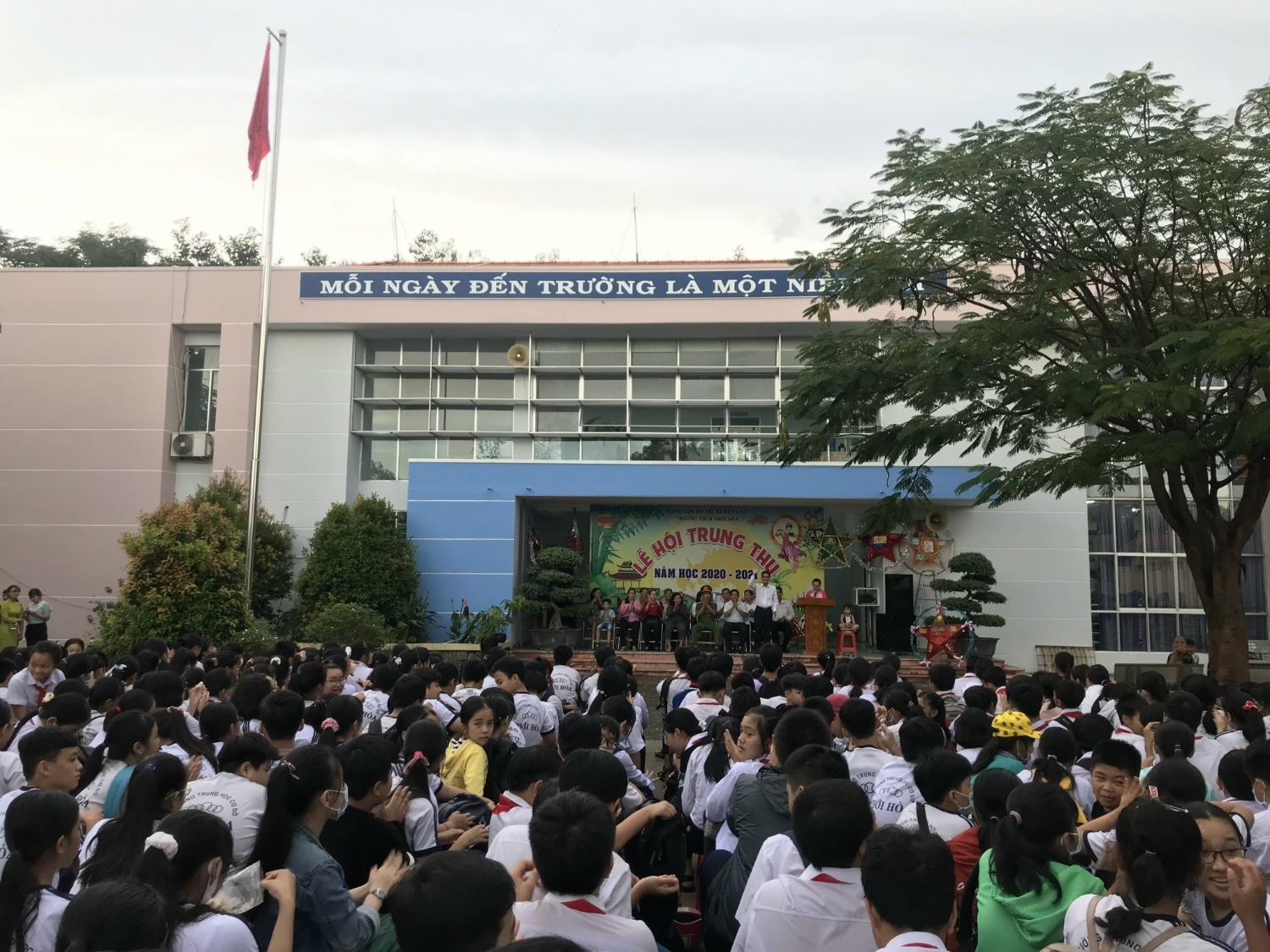 7 Ngôi trường THCS ưu tú nhất Bến Cát, Bình Dương - Chất lượng giáo dục hàng đầu