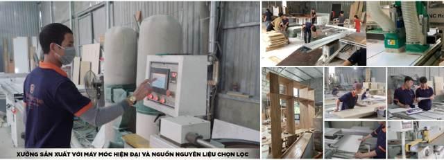 Top 5 công ty thi công tủ bếp gỗ công nghiệp tại Hải Phòng uy tín nhất