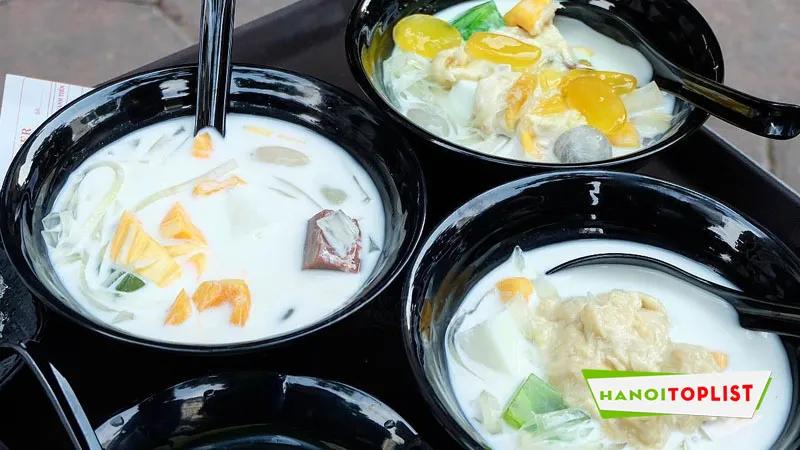 Top 10+ quán chè sầu Liên Hà Nội không thể bỏ lỡ