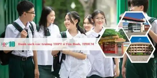 Những ngôi trường THPT hàng đầu tại quận Tân Bình, TP.HCM