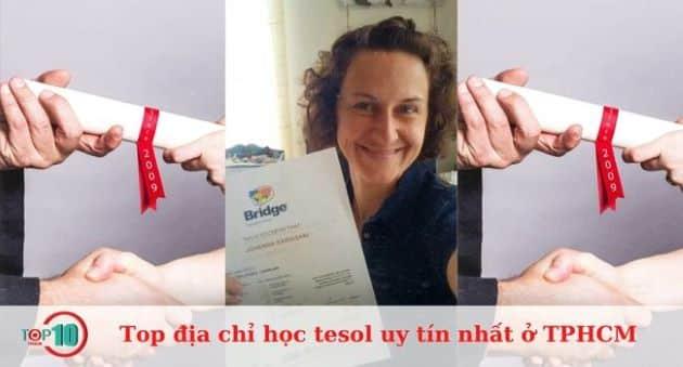 Top 10 trung tâm đào tạo Tesol uy tín tại TP.HCM