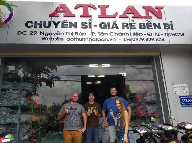 Xưởng May Đồng Phục Atlan - Đẳng cấp từ đường kim mũi chỉ