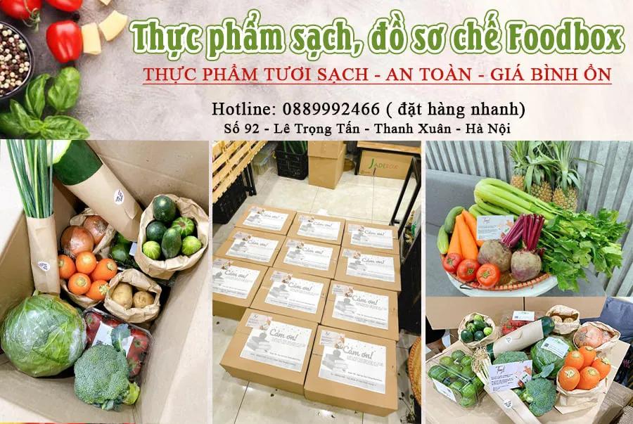 Top 9 cửa hàng thực phẩm sạch đáng tin cậy nhất tại quận Thanh Xuân