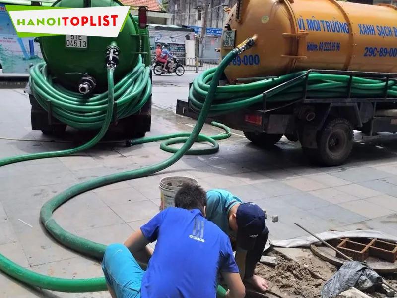 Danh sách 30+ đơn vị thông tắc cống uy tín tại Hà Nội - Đảm bảo an toàn, vệ sinh tối ưu