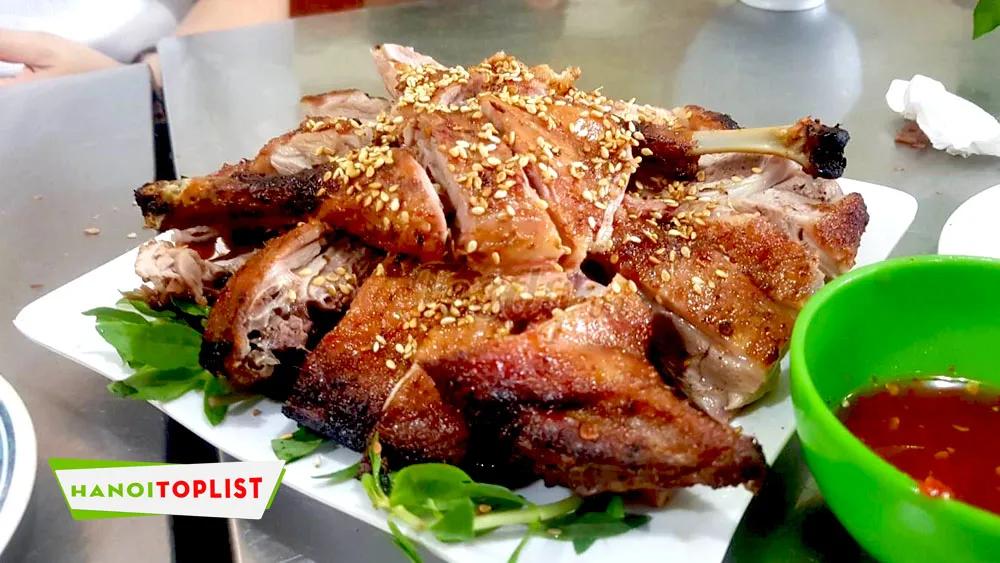 Khám phá 15 quán vịt cỏ Vân Đình ngon nhất tại Hà Nội