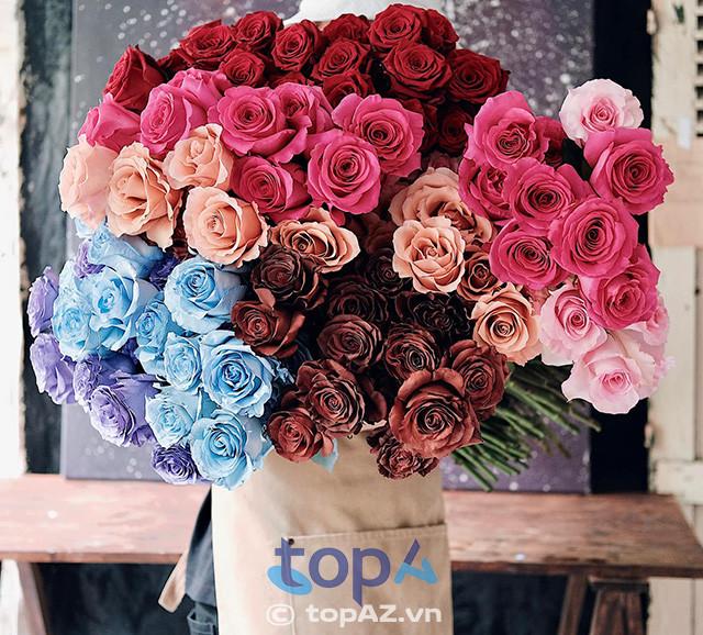 Top 5 cửa hàng hoa online uy tín tại quận Ba Đình, giao hoa nhanh chóng