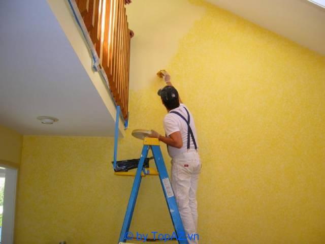 7 Dịch vụ sơn nước tại TPHCM đáng tin cậy nhất - Chất lượng đảm bảo, phong cách làm việc chuyên nghiệp