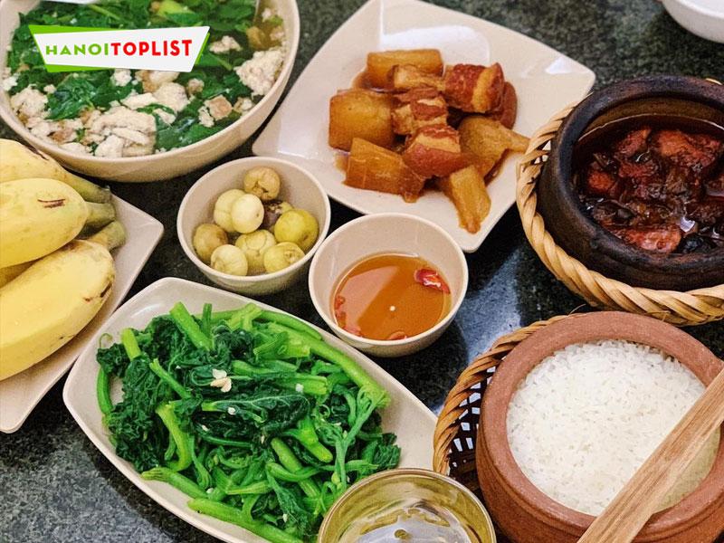 Top 10+ quán cơm gia đình ngon tại Hà Nội được yêu thích nhất