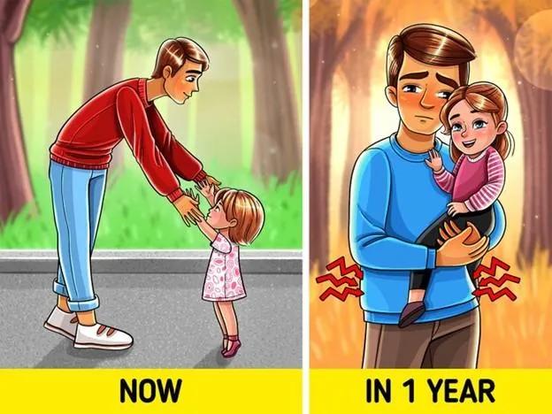 10 Bí Quyết Vàng Giúp Bố Mẹ Đẩy Lùi Cơn Đau Lưng Sau Khi Đón Bé Yêu