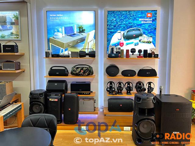 Top 5 đơn vị lắp đặt hệ thống loa văn phòng tại TP.HCM - Uy tín và chất lượng hàng đầu
