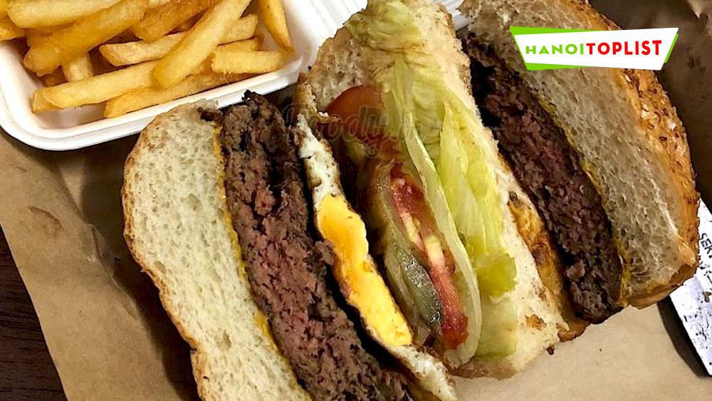 Top 12 địa chỉ bán hamburger ngon nhất tại Hà Nội