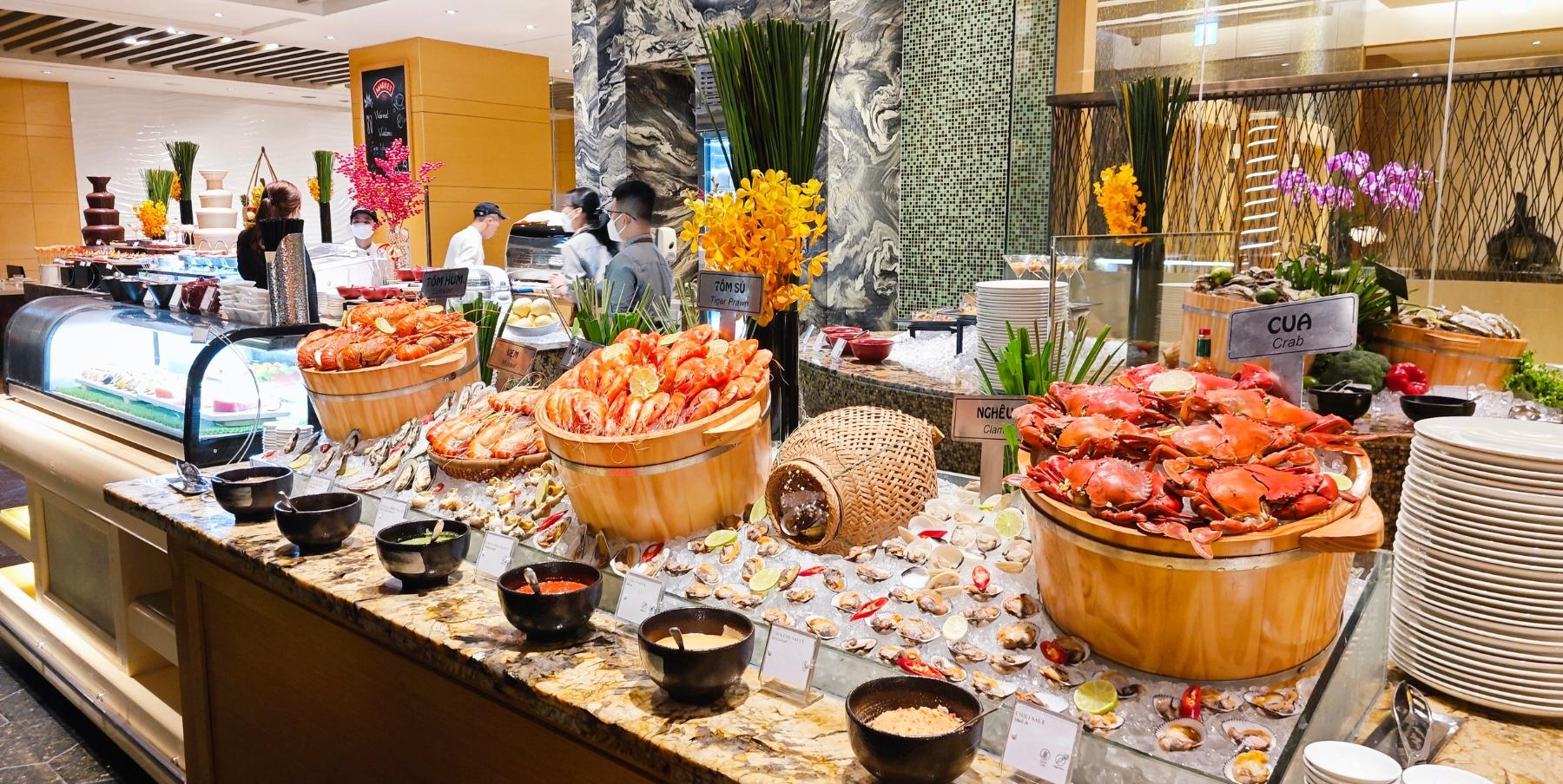 15 Địa chỉ buffet hải sản đáng trải nghiệm nhất tại TP.HCM