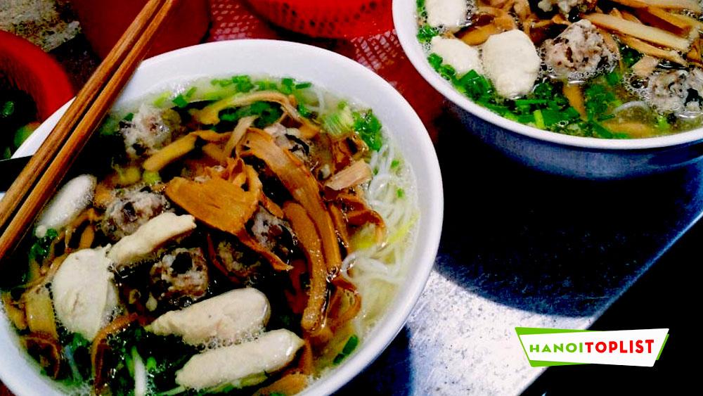 Khám phá 15 quán bún mọc Hà Nội ngon không thể bỏ qua, khiến bạn muốn thưởng thức mãi
