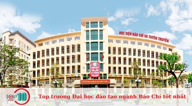 10 trường đại học đào tạo ngành Báo Chí chất lượng nhất Việt Nam