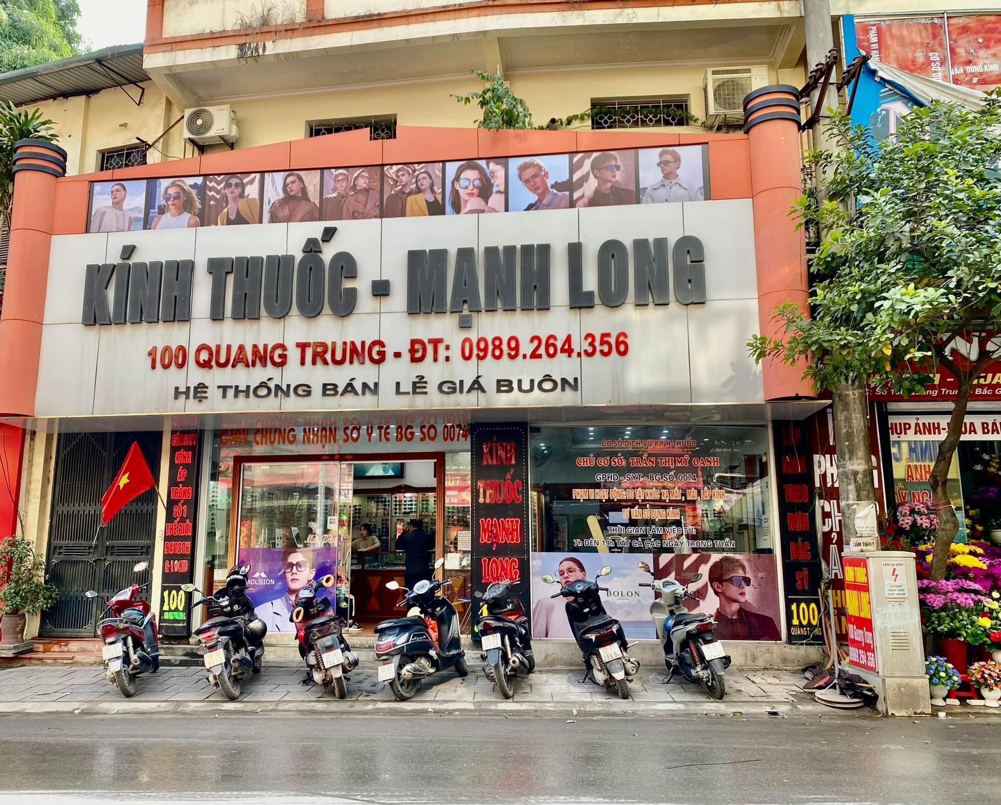 5 Địa điểm Cắt Kính Cận Chất Lượng Nhất Bắc Giang Bạn Không Nên Bỏ Qua