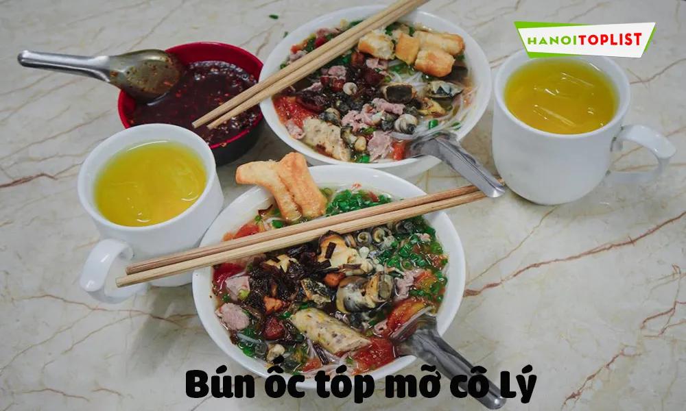 Khám phá ngay 15 quán bún ốc nổi tiếng Hà Nội, thưởng thức hương vị đậm đà khó quên