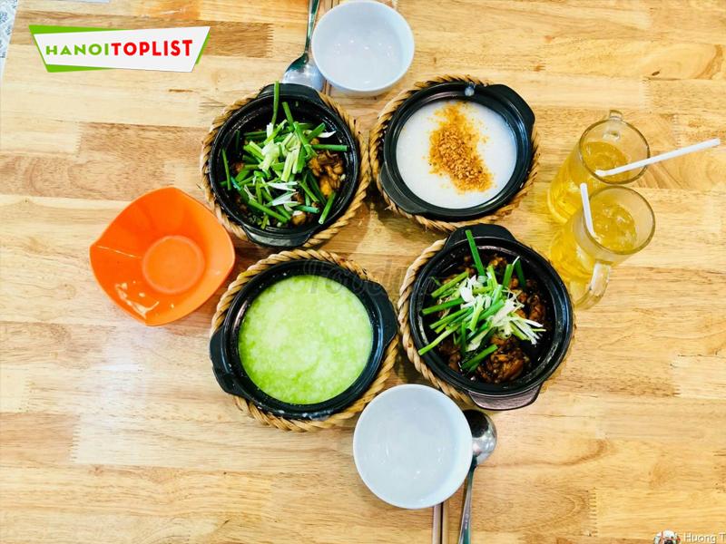 TOP 20+ quán cháo ếch Singapore ngon tuyệt tại Hà Nội