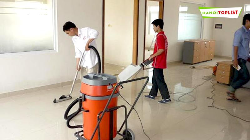 Top 10+ đơn vị vệ sinh sau xây dựng tại Hà Nội - Chất lượng hàng đầu, uy tín vượt trội