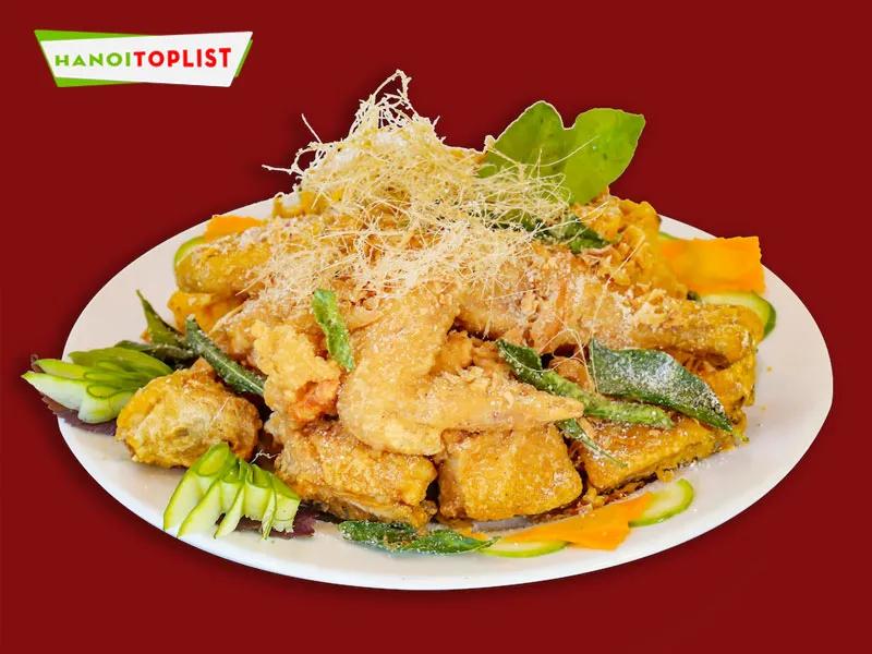 Khám phá Top 5+ địa chỉ gà rang muối Hà Nội - Ăn một lần là nhớ mãi