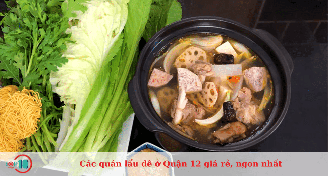 Top quán lẩu dê ngon và nổi tiếng tại Quận 12