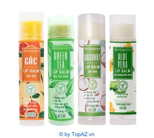10 Loại son dưỡng môi trị thâm đáng đầu tư nhất hiện nay