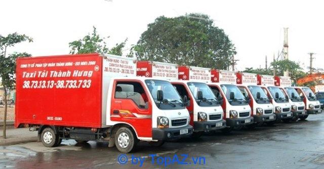 Top 10 dịch vụ taxi tải chất lượng và uy tín nhất tại TPHCM