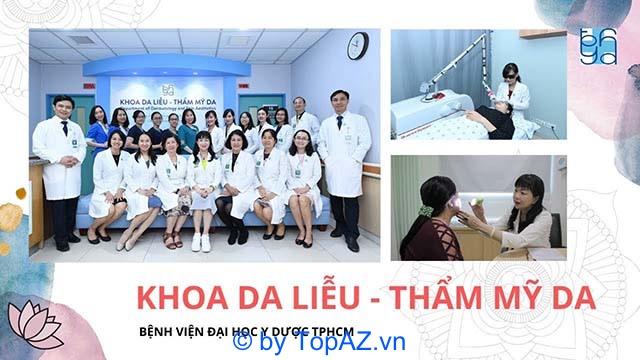 Trải nghiệm điều trị mụn tại Bệnh viện Đại học Y Dược TPHCM: Đánh giá chi tiết từ cộng đồng 2025