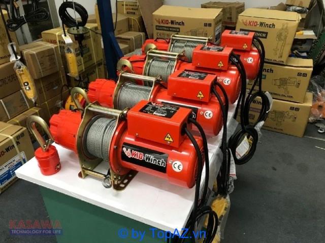 Kasawa - Đơn vị cung cấp pa lăng & tời điện uy tín, đảm bảo chất lượng hàng đầu