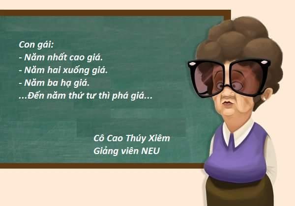 Top 10 giảng viên với những câu nói ấn tượng nhất tại Đại học Kinh tế Quốc dân