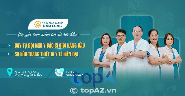 Khám phá top 5 phòng khám Nam khoa chất lượng tại Vĩnh Phúc
