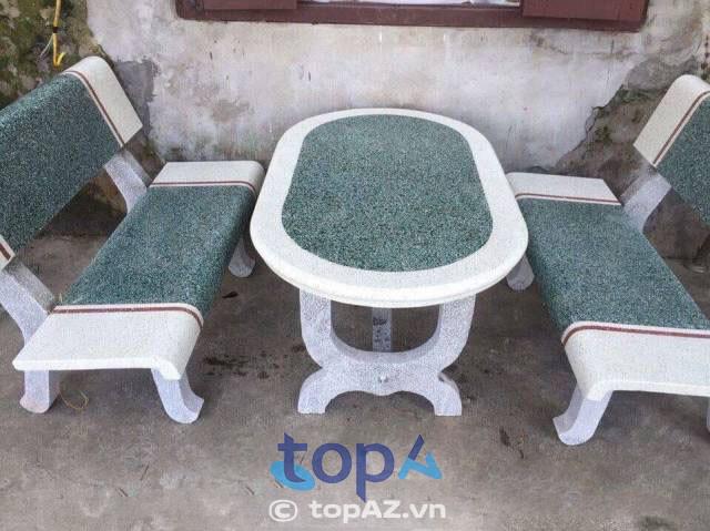 10 Địa điểm vàng mua bàn ghế đá chất lượng - giá tốt tại TP.HCM
