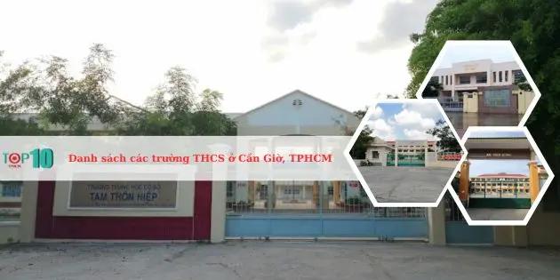 Top các trường THCS chất lượng nhất tại huyện Cần Giờ, TP.HCM