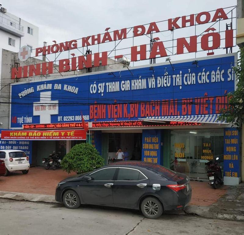 11 Phòng khám đa khoa chất lượng cao tại Ninh Bình - Địa chỉ vàng cho sức khỏe cộng đồng