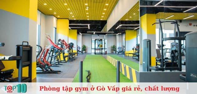 Top 10 phòng gym giá rẻ, chất lượng cao tại Gò Vấp