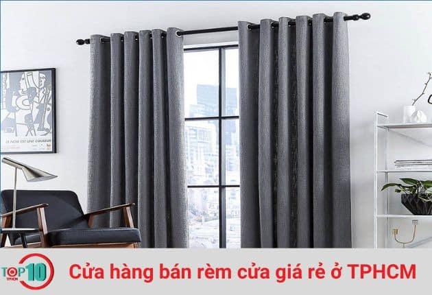 Top 10 Cửa Hàng Rèm Cửa TPHCM Đẹp và Giá Tốt