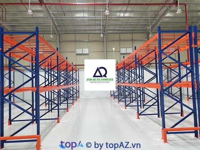 Top 5 đơn vị sản xuất kệ trung tải tại TP.HCM: Đảm bảo uy tín - Tối ưu chi phí