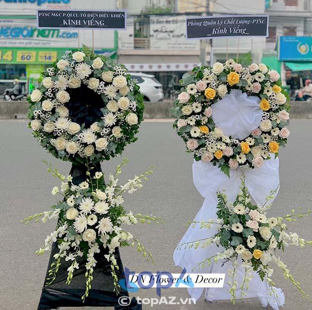 Top 5 địa chỉ gửi hoa chia buồn tại Quận 2 – Hoa tươi ý nghĩa, giao nhanh tận nơi